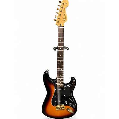 Used Fender Standard Stratocaster SUNBURST Solid Body Electric Guitar