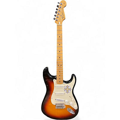 Used Fender Standard Stratocaster SUNBURST Solid Body Electric Guitar