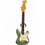 Used Fender Standard Stratocaster Sage Green Metallic Solid Body Electric Guitar Sage Green Metallic