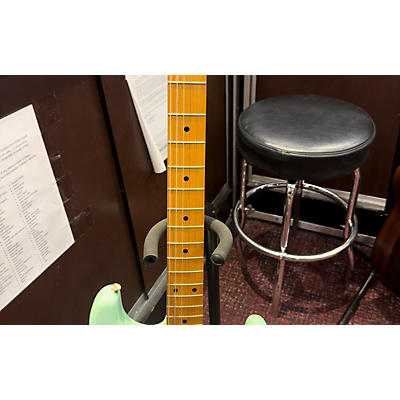 Fender Used Fender Standard Stratocaster Seafoam Green Solid Body Electric Guitar