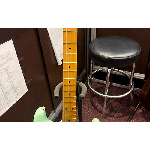 Fender Used Fender Standard Stratocaster Seafoam Green Solid Body Electric Guitar Seafoam Green