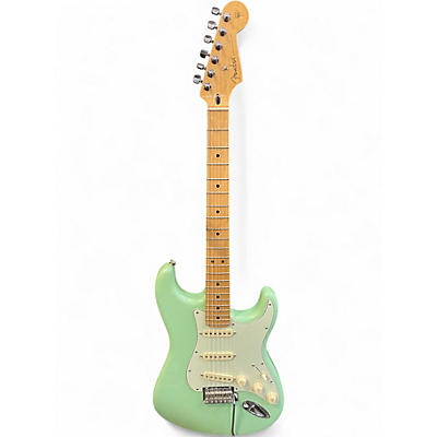 Used Fender Standard Stratocaster Seafoam Green Solid Body Electric Guitar