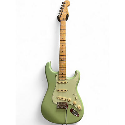 Used Fender Standard Stratocaster Seafoam Green Solid Body Electric Guitar