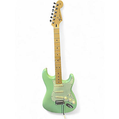 Used Fender Standard Stratocaster Seafoam Pearl Solid Body Electric Guitar