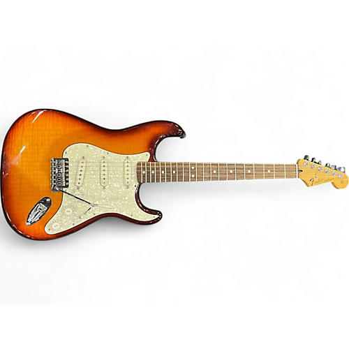 Fender Used Fender Standard Stratocaster Sienna Sunburst Solid Body Electric Guitar Sienna Sunburst