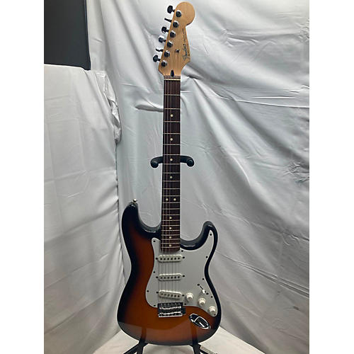 Fender Used Fender Standard Stratocaster Sunburst Solid Body Electric Guitar Sunburst