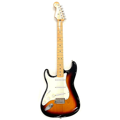 Fender Used Fender Standard Stratocaster Sunburst Solid Body Electric Guitar Sunburst