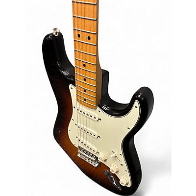 Used Fender Standard Stratocaster Sunburst Solid Body Electric Guitar