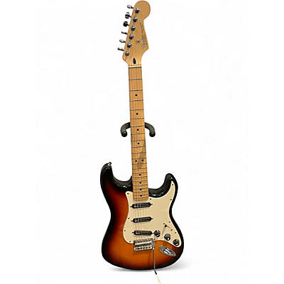 Used Fender Standard Stratocaster Sunburst Solid Body Electric Guitar