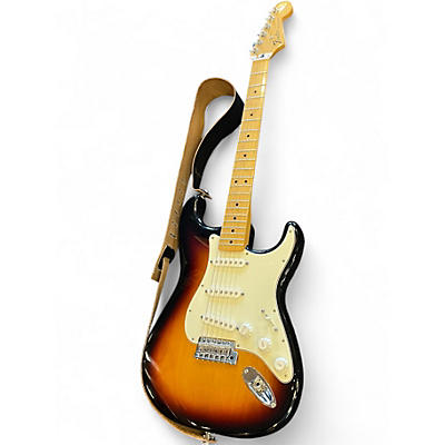 Used Fender Standard Stratocaster Sunburst Solid Body Electric Guitar