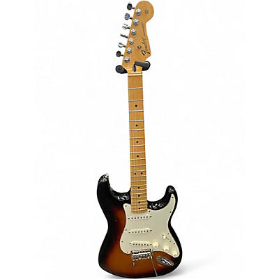 Used Fender Standard Stratocaster Sunburst Solid Body Electric Guitar