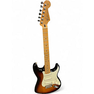 Used Fender Standard Stratocaster Sunburst Solid Body Electric Guitar