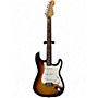 Used Fender Standard Stratocaster Sunburst Solid Body Electric Guitar Sunburst
