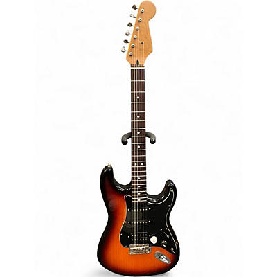 Used Fender Standard Stratocaster Sunburst Solid Body Electric Guitar