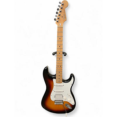 Used Fender Standard Stratocaster Sunburst Solid Body Electric Guitar