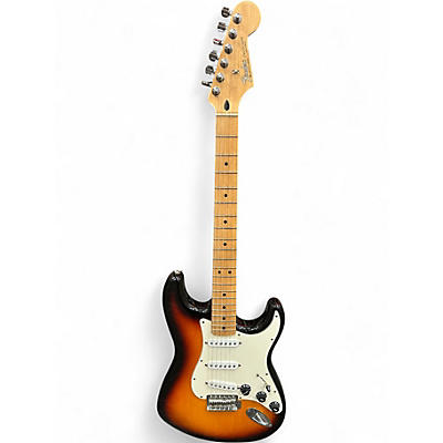 Used Fender Standard Stratocaster Sunburst Solid Body Electric Guitar