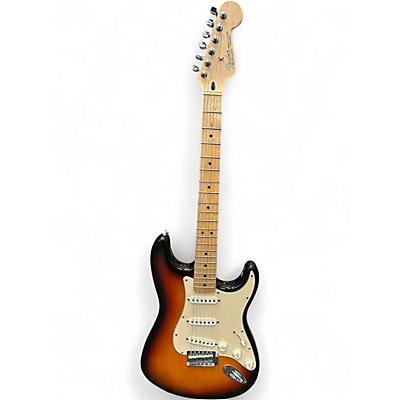 Used Fender Standard Stratocaster Sunburst Solid Body Electric Guitar