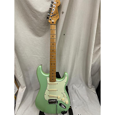 Fender Used Fender Standard Stratocaster Surf Green Solid Body Electric Guitar