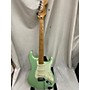 Used Fender Used Fender Standard Stratocaster Surf Green Solid Body Electric Guitar Surf Green