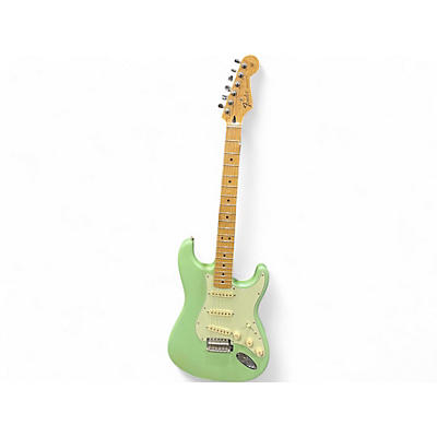 Fender Used Fender Standard Stratocaster Surf Green Solid Body Electric Guitar