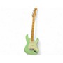 Used Fender Used Fender Standard Stratocaster Surf Green Solid Body Electric Guitar Surf Green