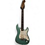 Used Fender Standard Stratocaster Surf Green Solid Body Electric Guitar Surf Green