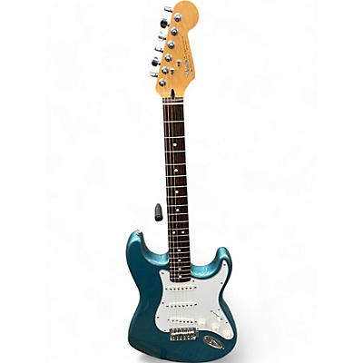 Fender Used Fender Standard Stratocaster TEAL Solid Body Electric Guitar