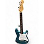 Used Fender Used Fender Standard Stratocaster TEAL Solid Body Electric Guitar TEAL