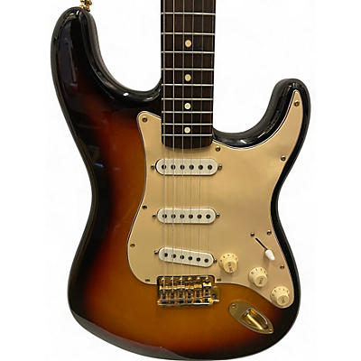 Fender Used Fender Standard Stratocaster Tobacco Burst Solid Body Electric Guitar