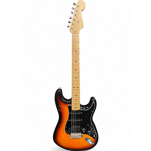 Used Fender Standard Stratocaster Tobacco Solid Body Electric Guitar Tobacco