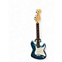 Used Fender Standard Stratocaster Turquoise Solid Body Electric Guitar Turquoise