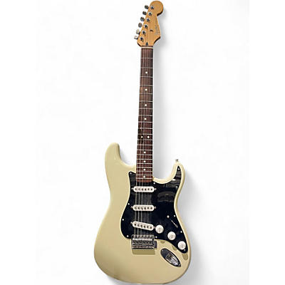 Used Fender Standard Stratocaster Vintage White Solid Body Electric Guitar