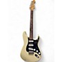 Used Fender Standard Stratocaster Vintage White Solid Body Electric Guitar Vintage White