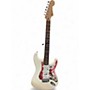 Used Fender Standard Stratocaster WHITE Solid Body Electric Guitar WHITE