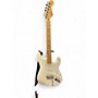 Used Fender Standard Stratocaster WHITE Solid Body Electric Guitar WHITE