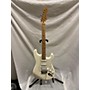 Used Fender Used Fender Standard Stratocaster White Solid Body Electric Guitar White