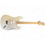 Used Fender Standard Stratocaster White Solid Body Electric Guitar White