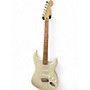 Used Fender Standard Stratocaster White Solid Body Electric Guitar White