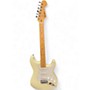 Used Fender Standard Stratocaster White Solid Body Electric Guitar White