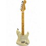 Used Fender Standard Stratocaster White Solid Body Electric Guitar White