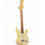 Used Fender Standard Stratocaster White Solid Body Electric Guitar White