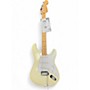 Used Fender Standard Stratocaster White Solid Body Electric Guitar White