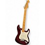 Used Fender Standard Stratocaster Wine Red Solid Body Electric Guitar Wine Red