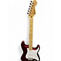 Used Fender Standard Stratocaster Wine Red Solid Body Electric Guitar Wine Red