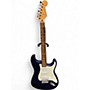 Used Fender Standard Stratocaster With Locking Tuners Midnight Blue Solid Body Electric Guitar Midnight Blue