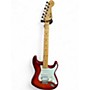 Used Fender Standard Stratocaster aged cherry burst Solid Body Electric Guitar aged cherry burst
