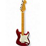 Used Fender Standard Stratocaster red Solid Body Electric Guitar red