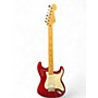 Used Fender Standard Stratocaster red Solid Body Electric Guitar red