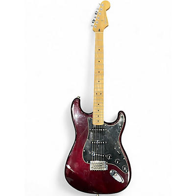 Used Fender Standard Stratocaster red Solid Body Electric Guitar