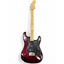 Used Fender Standard Stratocaster red Solid Body Electric Guitar red